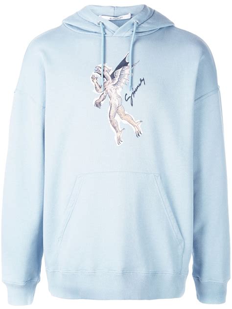 givenchy blue angel|blue givenchy hoodie.